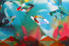 78x119cm, Öl auf Papier auf Holz, 12.09.2024